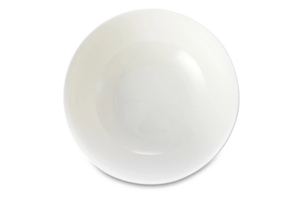 Салатник Narumi Ботаника 22 см, фарфор костяной