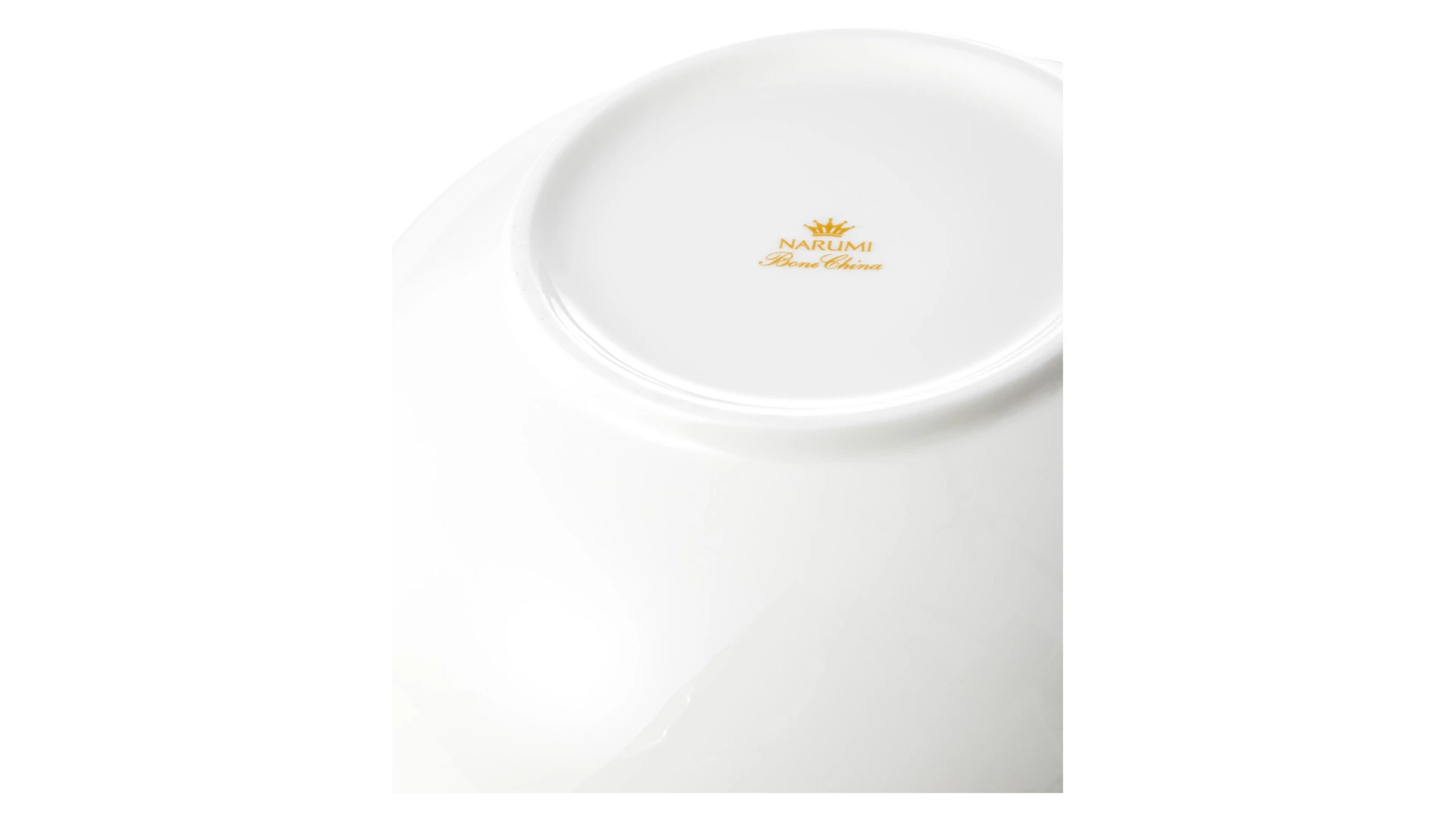 Салатник Narumi Ботаника 22 см, фарфор костяной