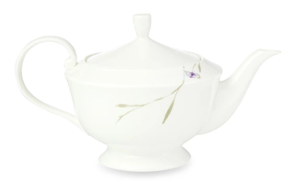 Чайник Narumi Ботаника 940 мл, фарфор костяной