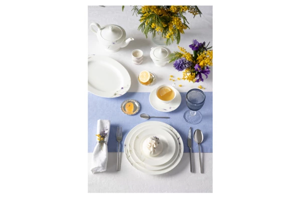 Чайник Narumi Ботаника 940 мл, фарфор костяной