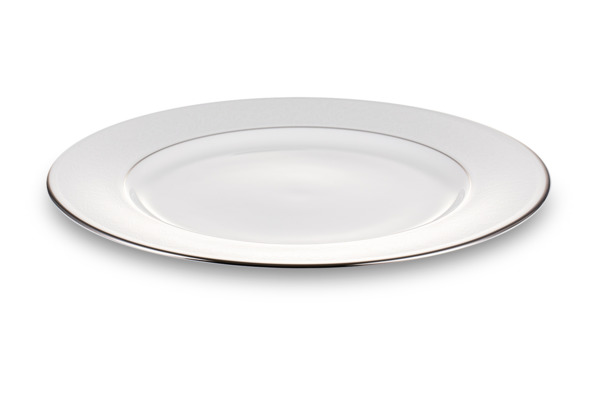 Тарелка обеденная Narumi Рошель 27 см, фарфор костяной