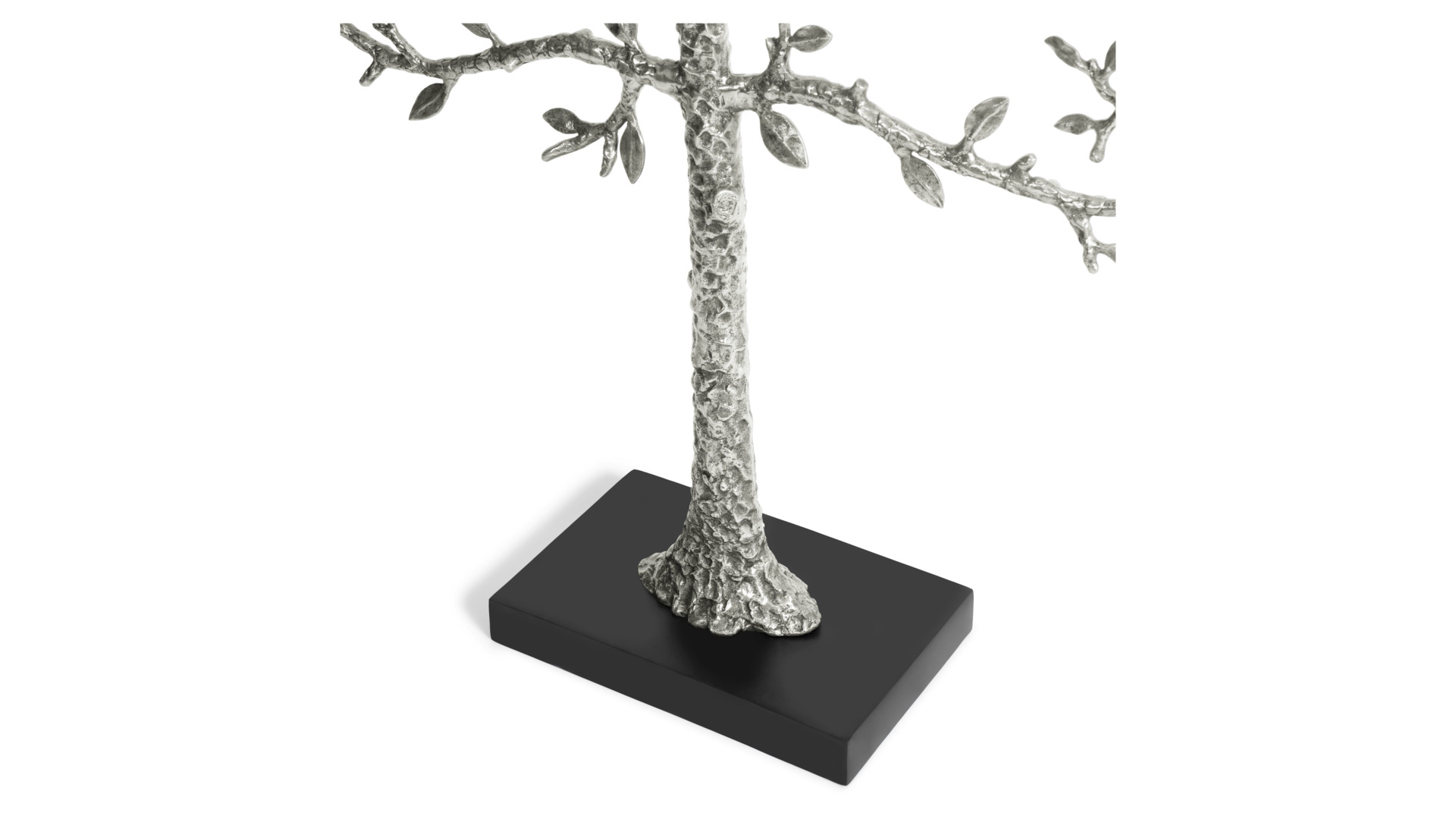 Дерево декоративное Michael Aram 180 см, никель