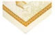 Набор салфеток подстановочных Mix&Match Home Золотые шары и ягоды 35х45 см, 2 шт, гобелен, бежевый
