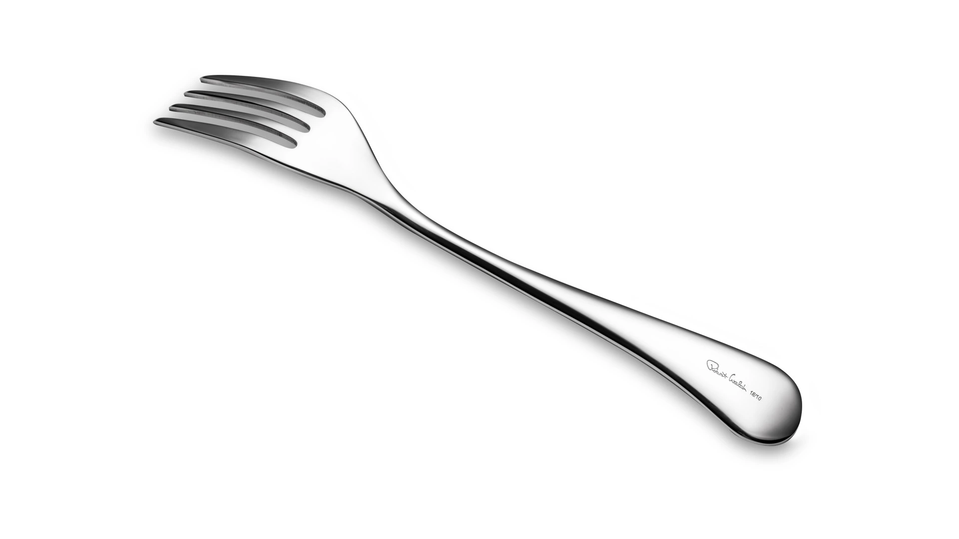 Вилка сервировочная Robert Welch Эшбери 25 см, сталь нержавеющая