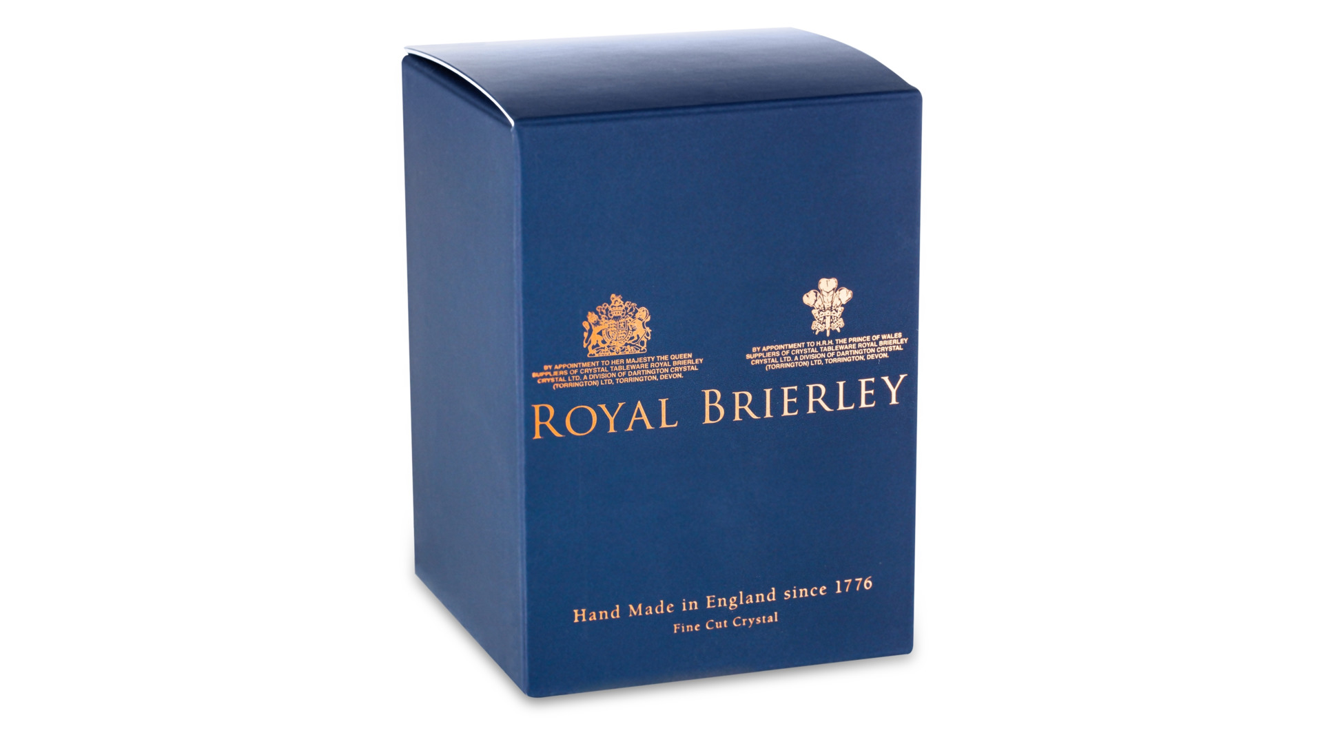 Стакан для виски Royal Brierley Авиньон 360 мл, хрусталь