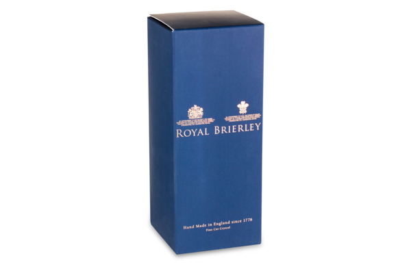 Штоф Royal Brierley Харрис 750 мл, хрусталь, голубой