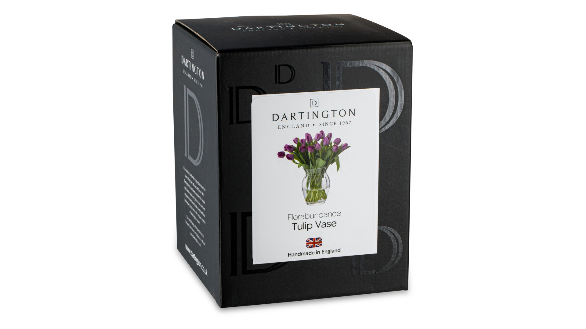 Ваза Dartington Цветочное изобилие 18,5 см, хрусталь