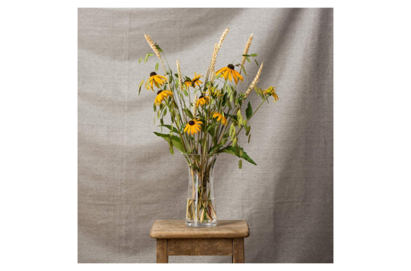 Ваза Dartington Цветочное изобилие 22,5 см, хрусталь