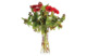 Ваза Dartington Цветочное изобилие 26 см, хрусталь