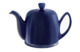 Чайник заварочный Degrenne Salam 700 мл, керамика, сталь нержавеющая, синий