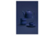 Чайник заварочный Degrenne Salam 700 мл, керамика, сталь нержавеющая, синий