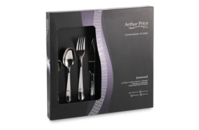 Набор столовых приборов Arthur Price Джесмонд на 4 персоны 16 предметов, сталь нержавеющая, п/к