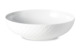 Тарелка для пасты Meissen Игра волн, рельеф, белый 20,5 см, фарфор