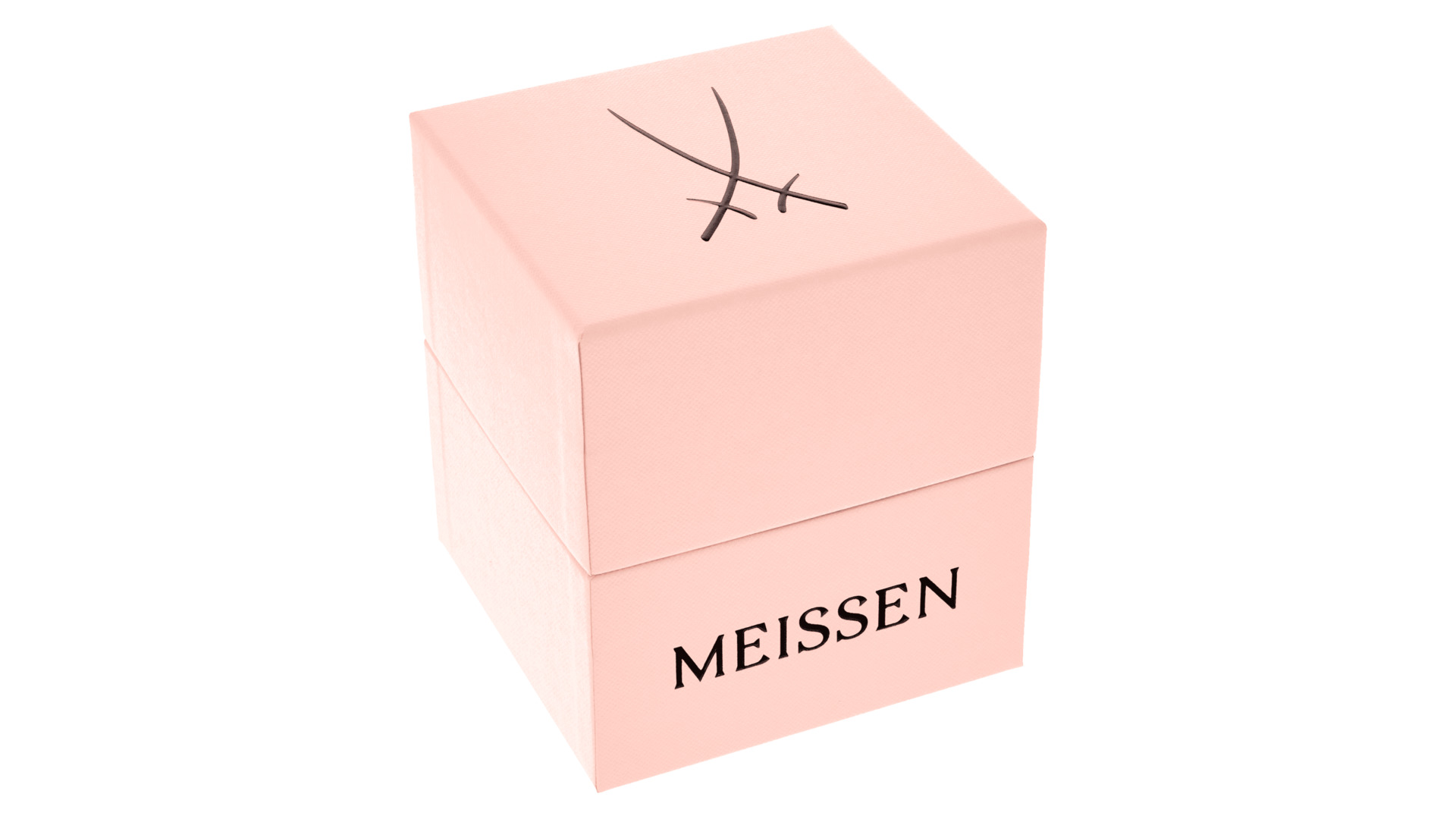 Кружка Meissen Цветочный орнамент 250 мл, фарфор