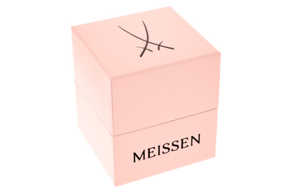 Кружка Meissen Цветочный орнамент 250 мл, фарфор