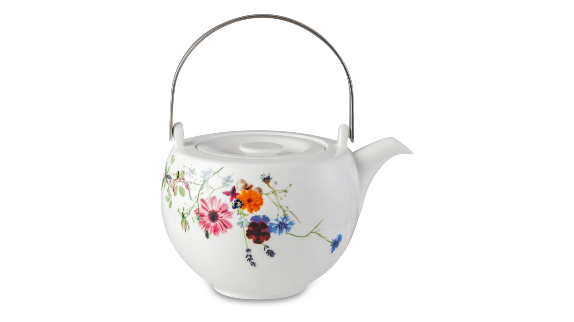 Чайник Rosenthal Горный воздух 1,35 л, фарфор костяной