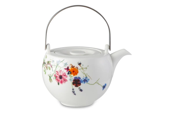 Чайник Rosenthal Горный воздух 1,35 л, фарфор костяной