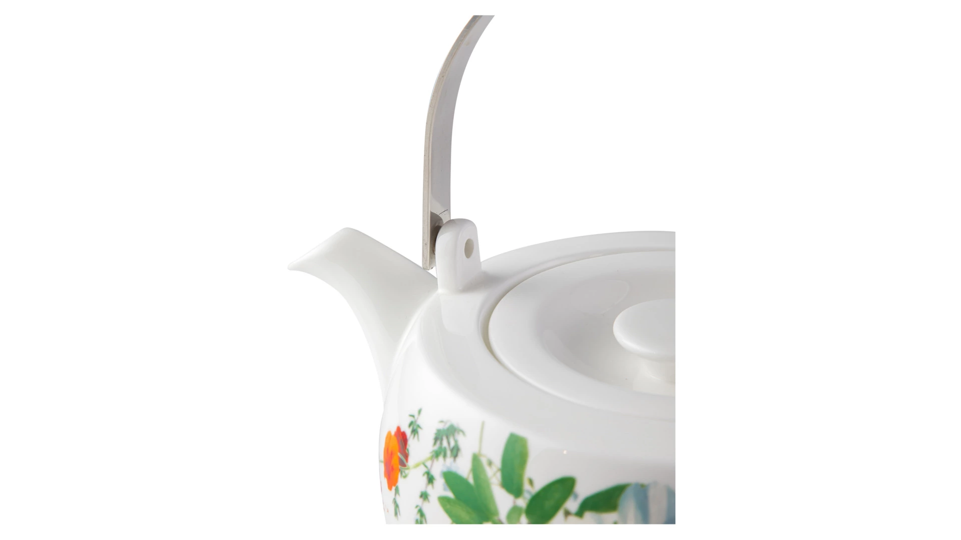 Чайник Rosenthal Горный воздух 1,35 л, фарфор костяной