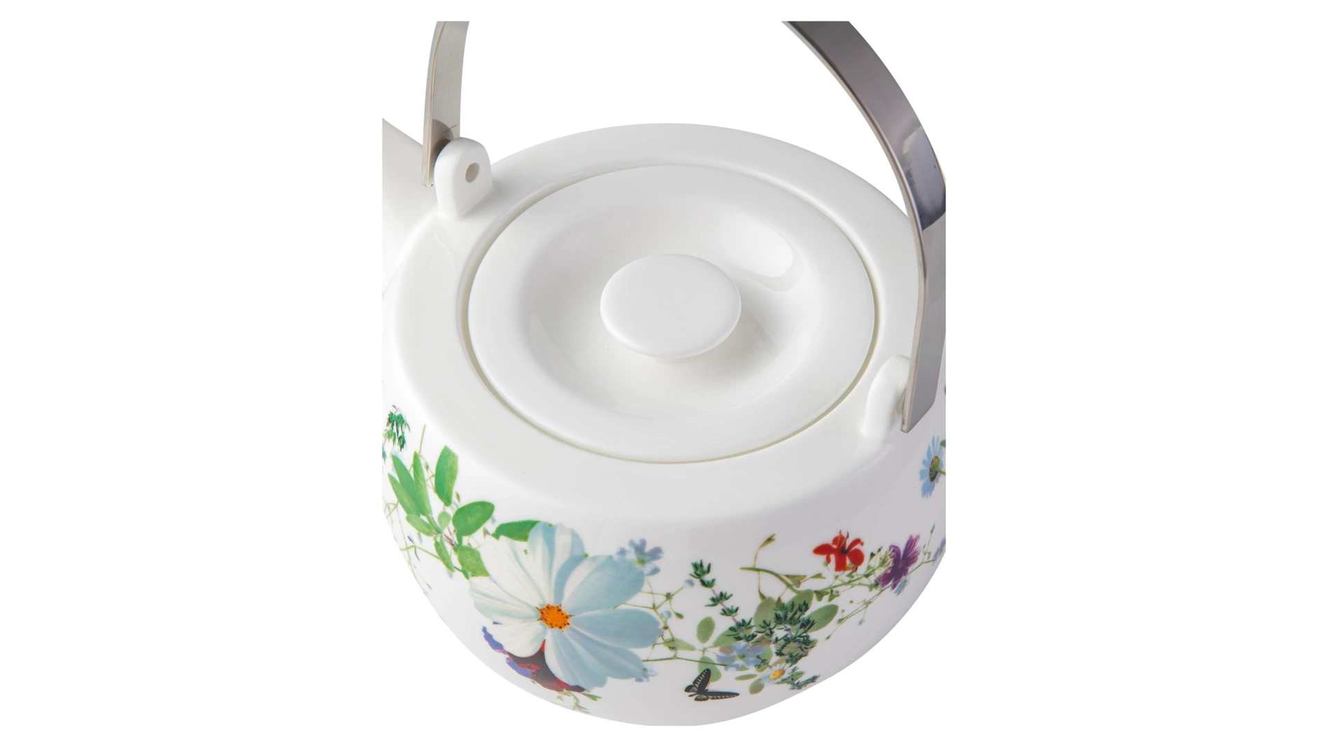 Чайник Rosenthal Горный воздух 1,35 л, фарфор костяной