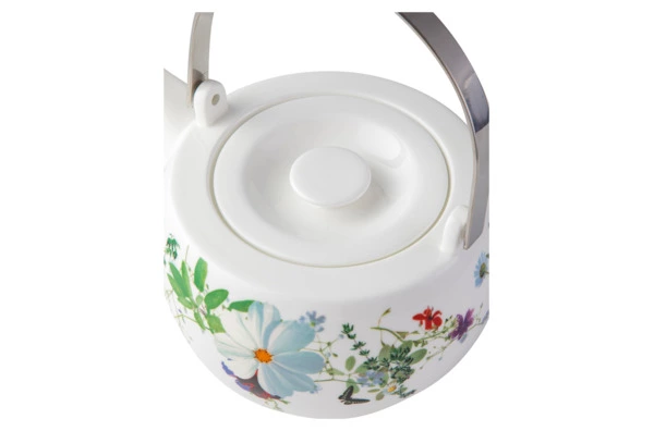 Чайник Rosenthal Горный воздух 1,35 л, фарфор костяной