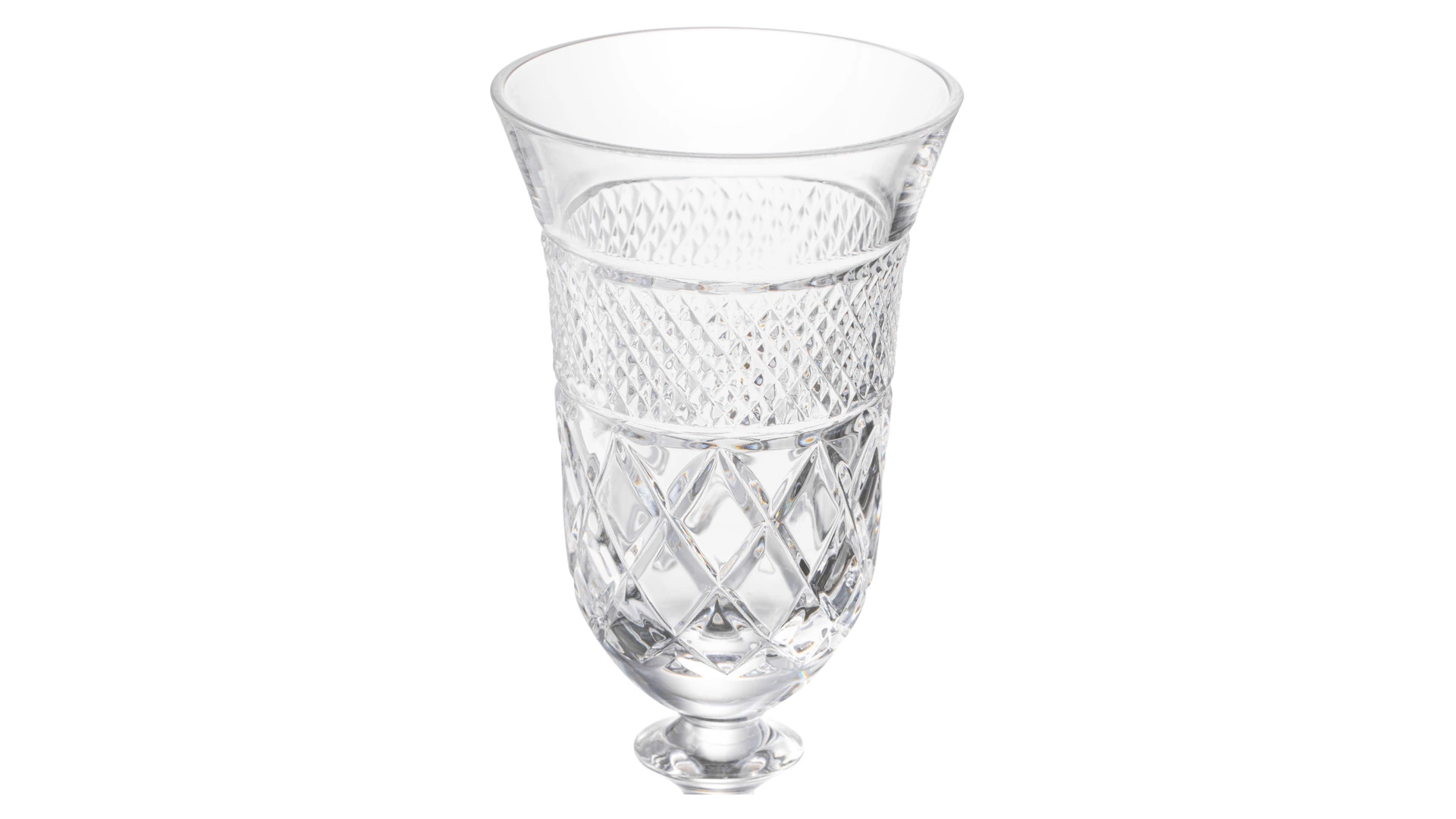 Набор фужеров для шампанского Cristal de Paris Новый Король Георг, 6 шт, хрусталь