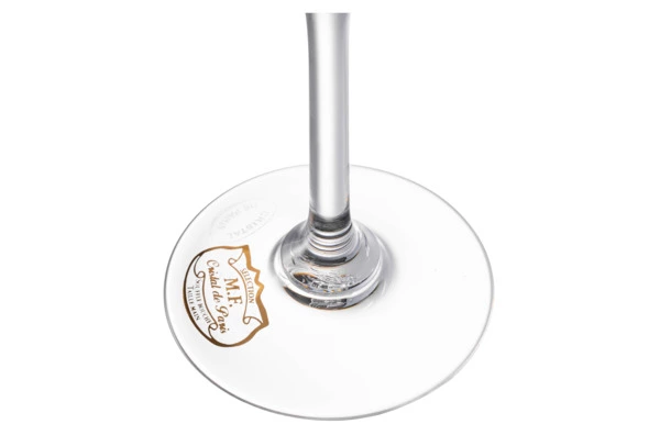 Набор фужеров для шампанского Cristal de Paris Новый Король Георг, 6 шт, хрусталь