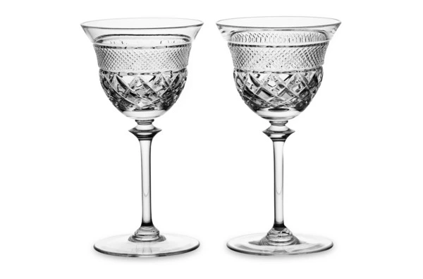 Набор бокалов для белого вина Cristal de Paris Новый Король Георг, 2 шт, хрусталь