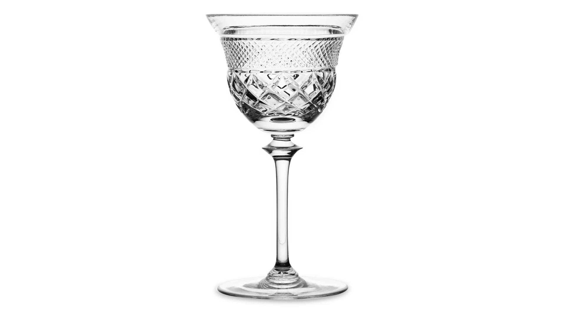 Набор бокалов для белого вина Cristal de Paris Новый Король Георг, 2 шт, хрусталь