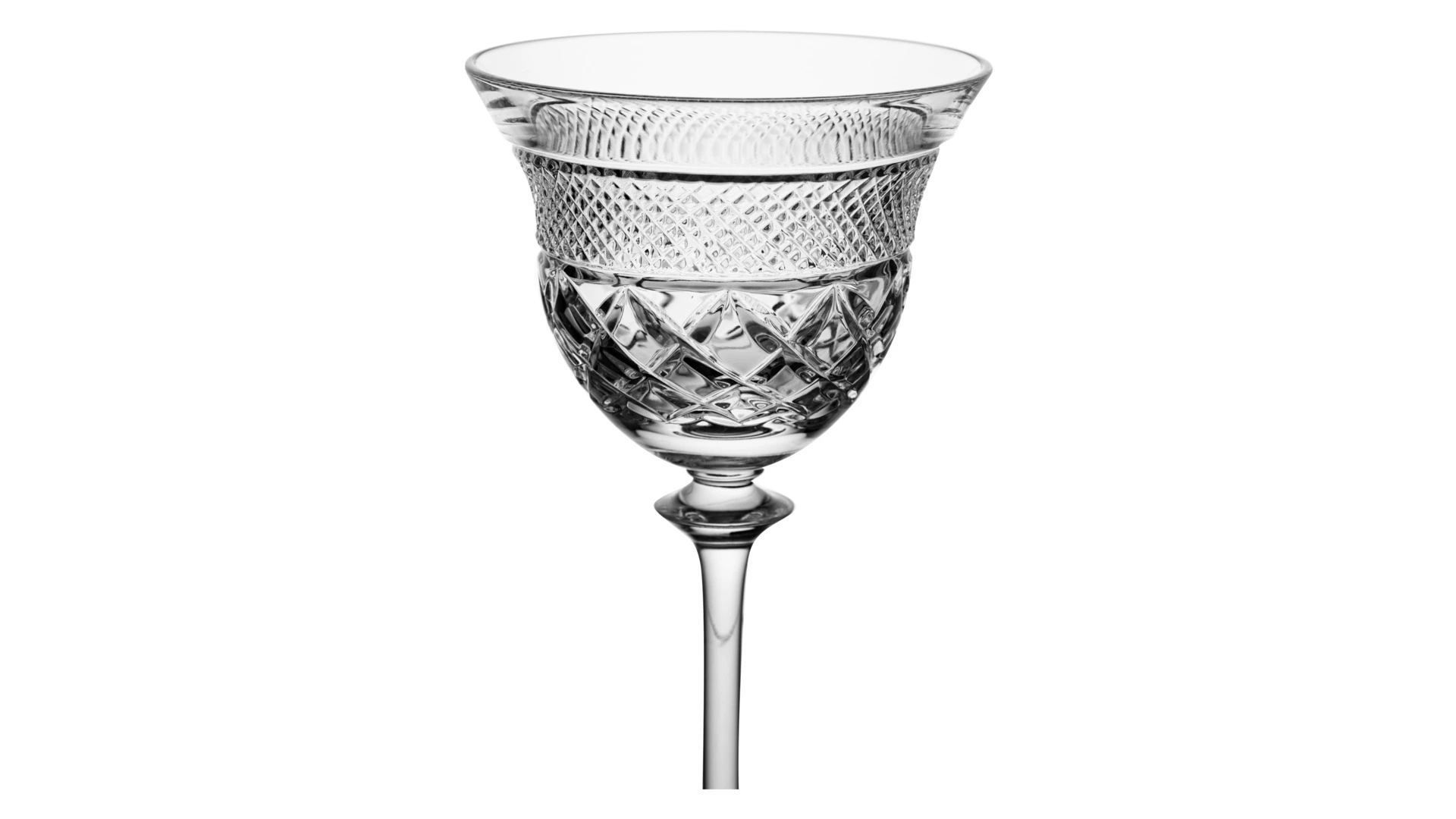 Набор бокалов для белого вина Cristal de Paris Новый Король Георг, 2 шт, хрусталь