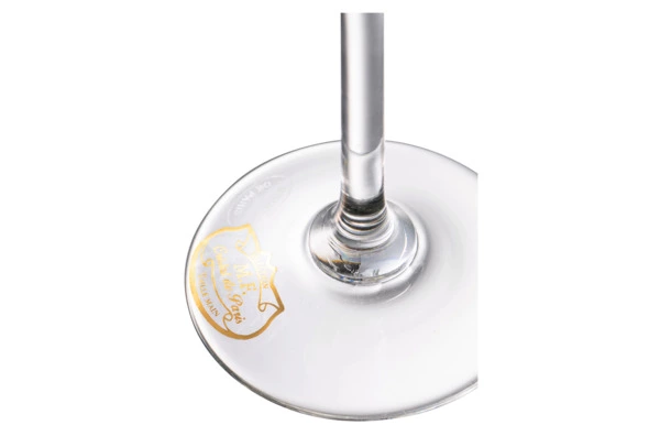 Набор фужеров для шампанского Cristal de Paris Новый Король Георг, 6 шт, хрусталь, 6 цветов