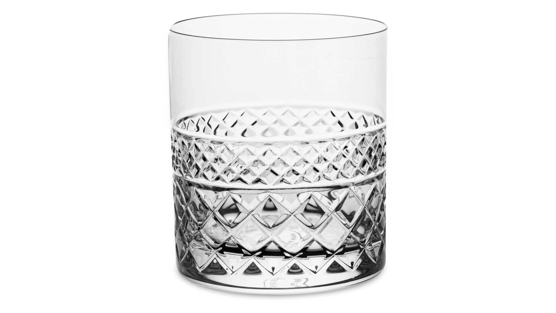 Набор стаканов для виски Cristal de Paris Король Георг 310 мл, 6 шт, хрусталь