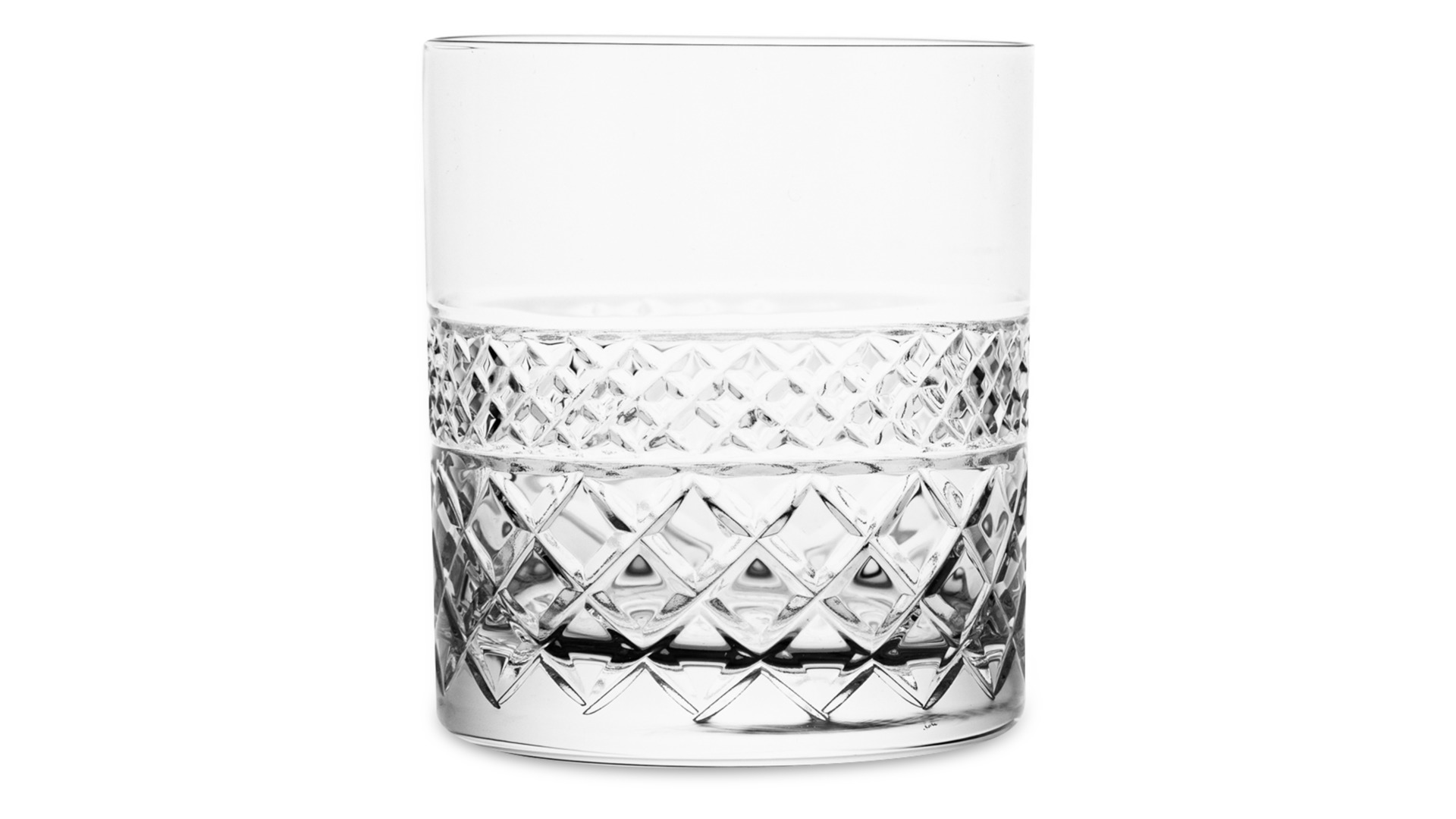 Набор стаканов для виски Cristal de Paris Король Георг 310 мл, 6 шт, хрусталь