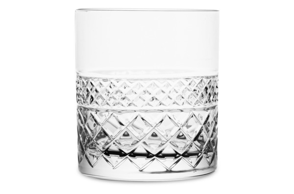 Набор стаканов для виски Cristal de Paris Король Георг 310 мл, 6 шт, хрусталь