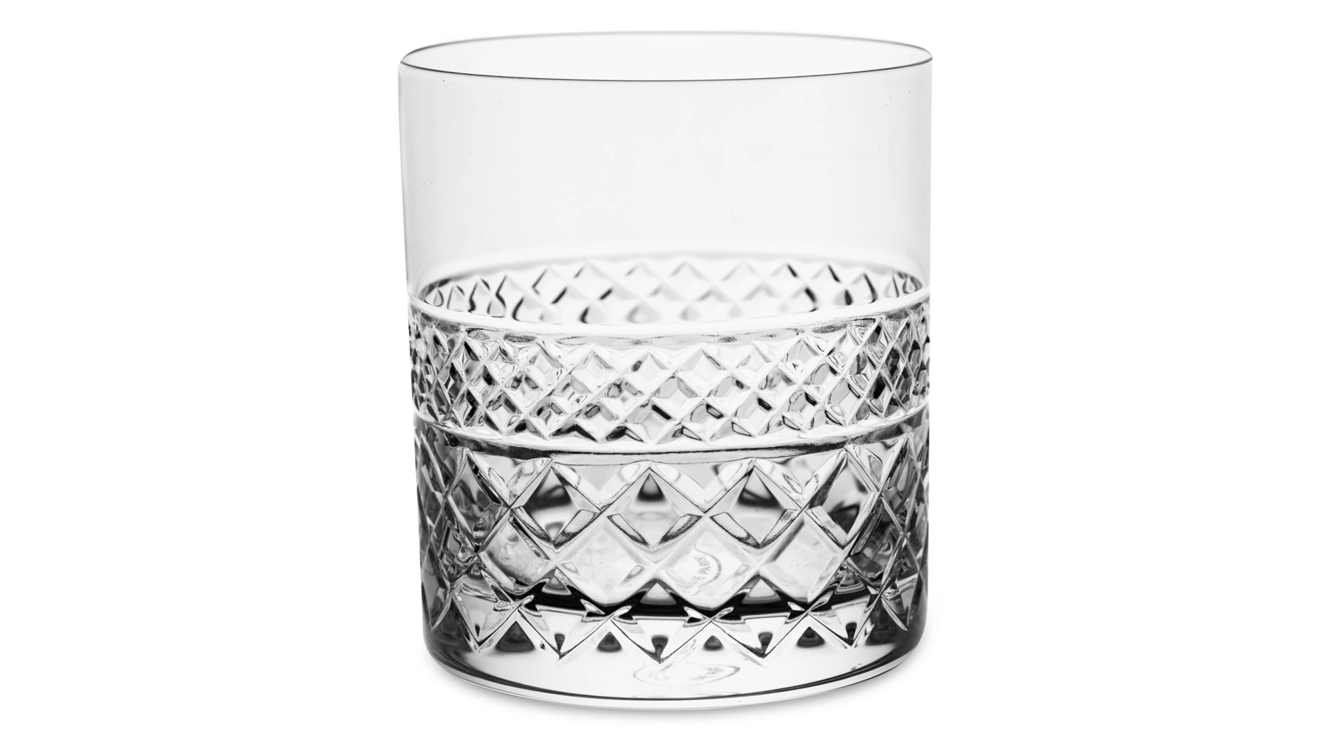 Набор стаканов для виски Cristal de Paris Король Георг 310 мл, 6 шт, хрусталь