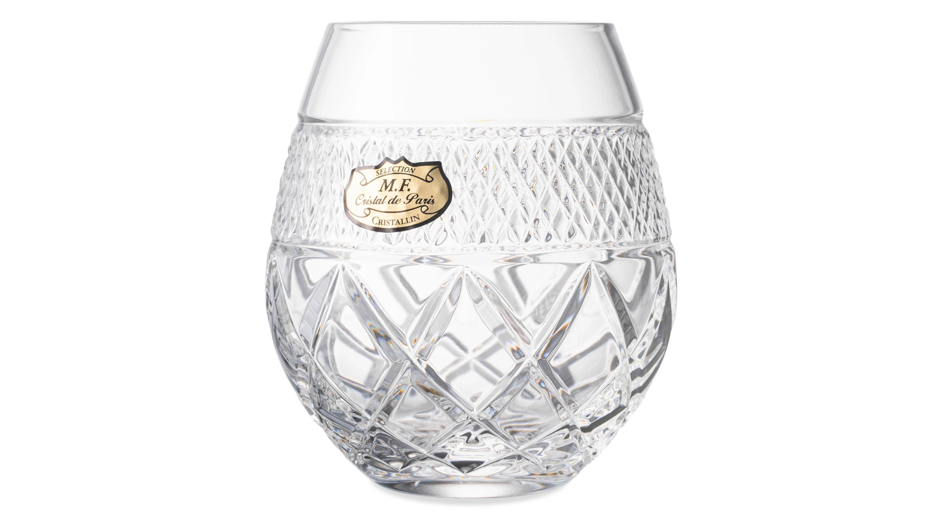 Набор стаканов для воды Cristal de Paris Король Георг 500 мл, 6 шт, хрусталь