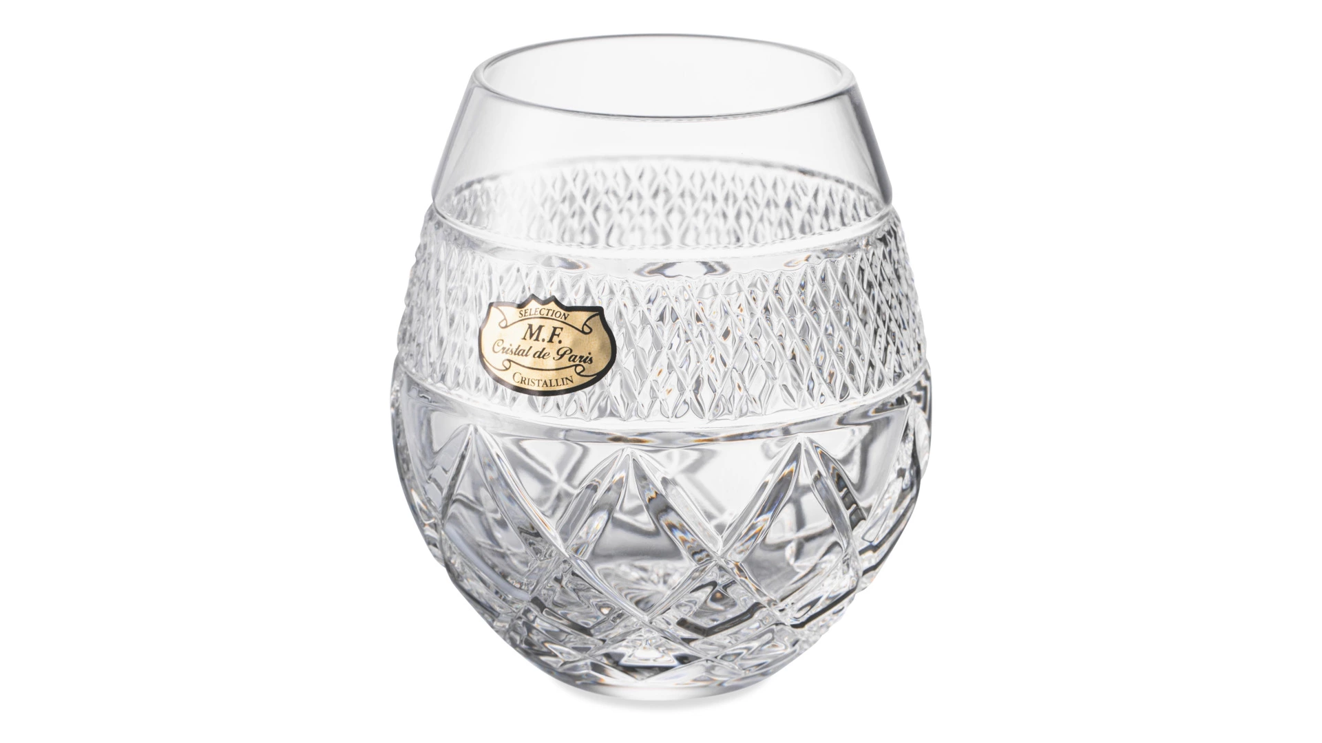 Набор стаканов для воды Cristal de Paris Король Георг 500 мл, 6 шт, хрусталь