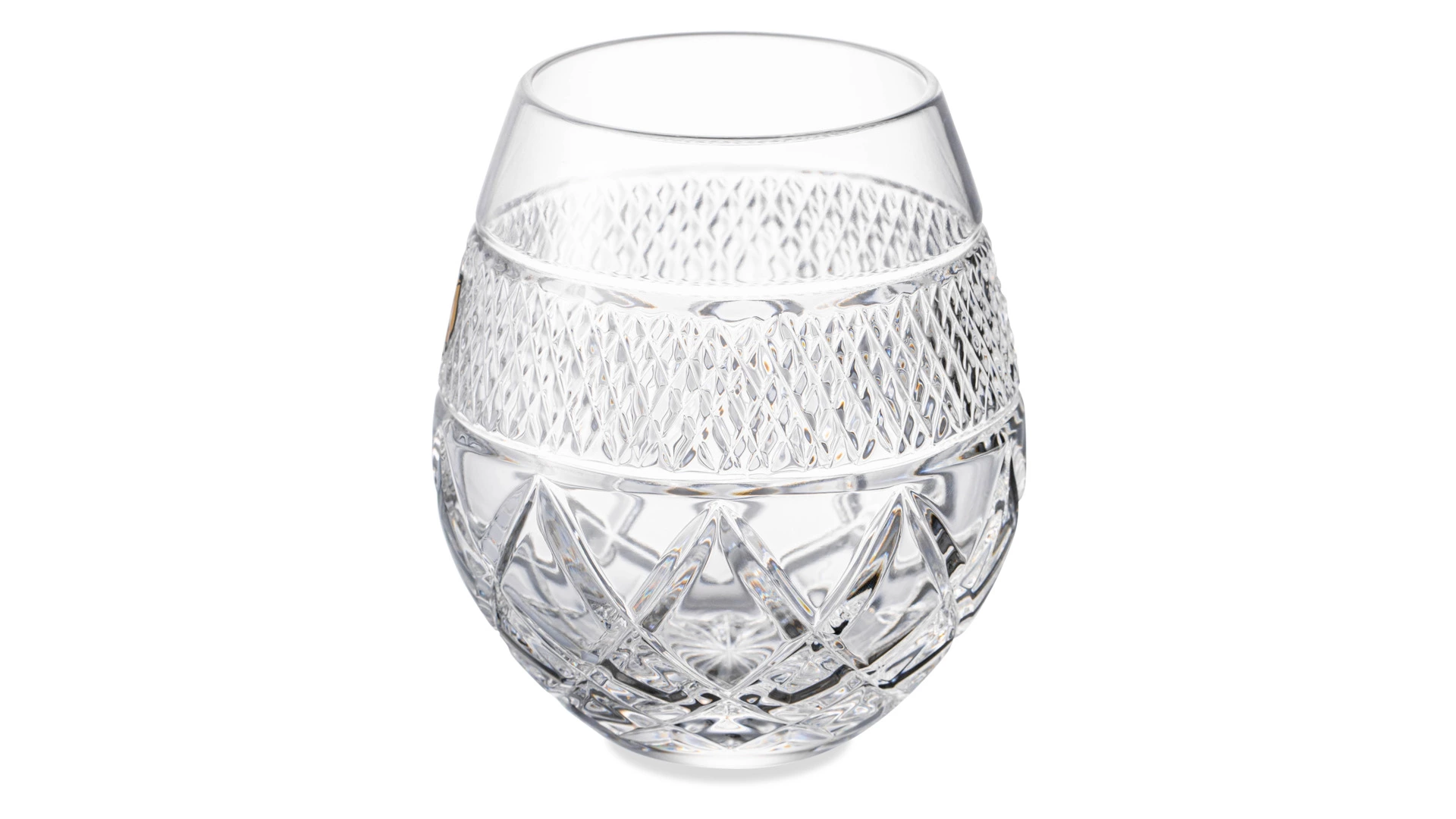 Набор стаканов для воды Cristal de Paris Король Георг 500 мл, 6 шт, хрусталь