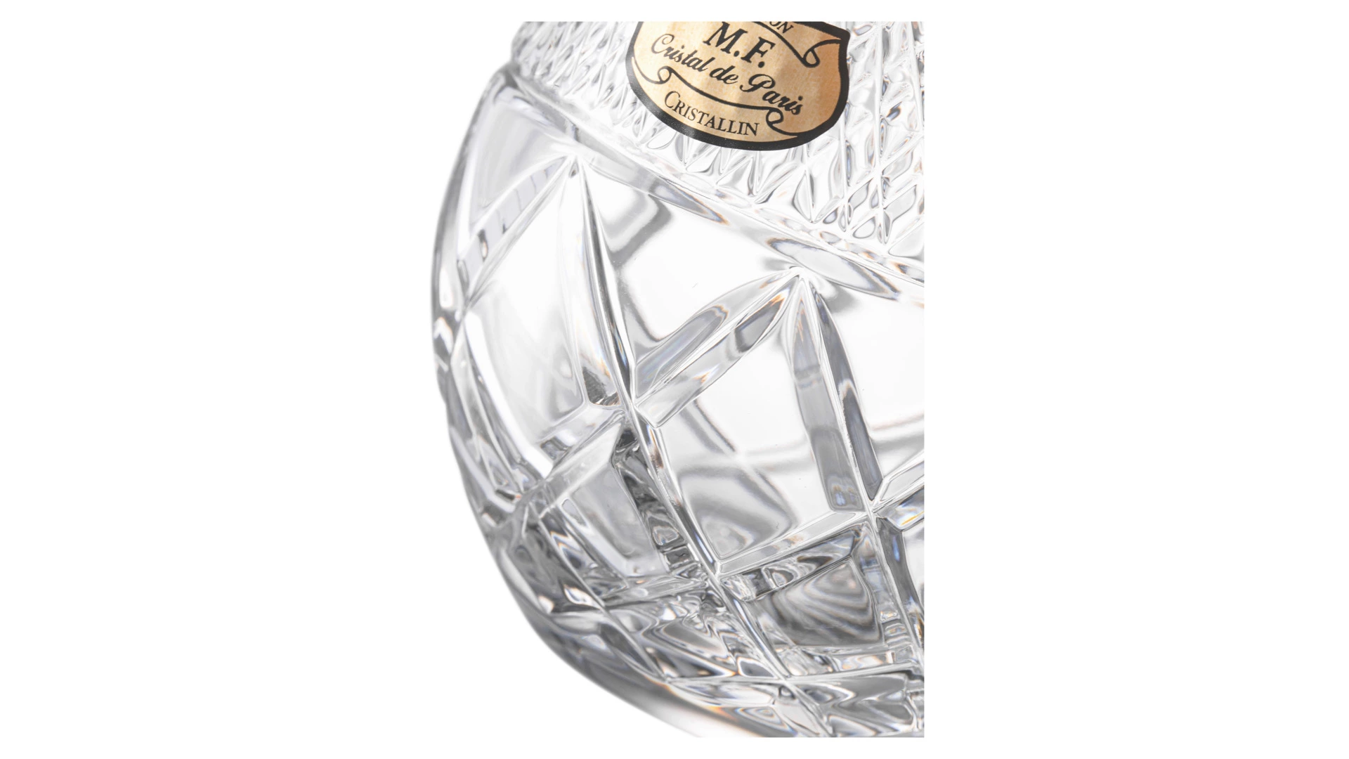 Набор стаканов для воды Cristal de Paris Король Георг 500 мл, 6 шт, хрусталь