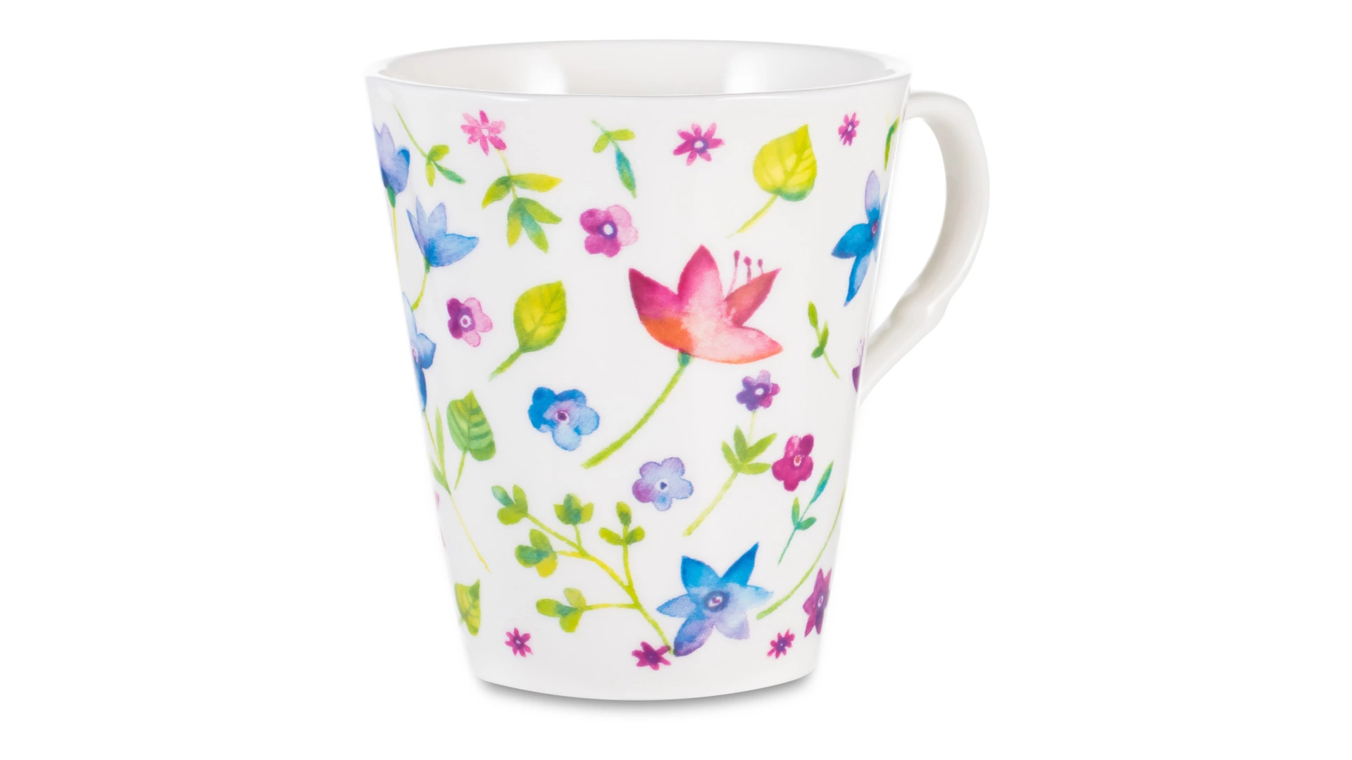 Кружка Just Mugs Heritage Страстоцвет 370 мл, фарфор костяной