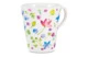 Кружка Just Mugs Heritage Страстоцвет 370 мл, фарфор костяной