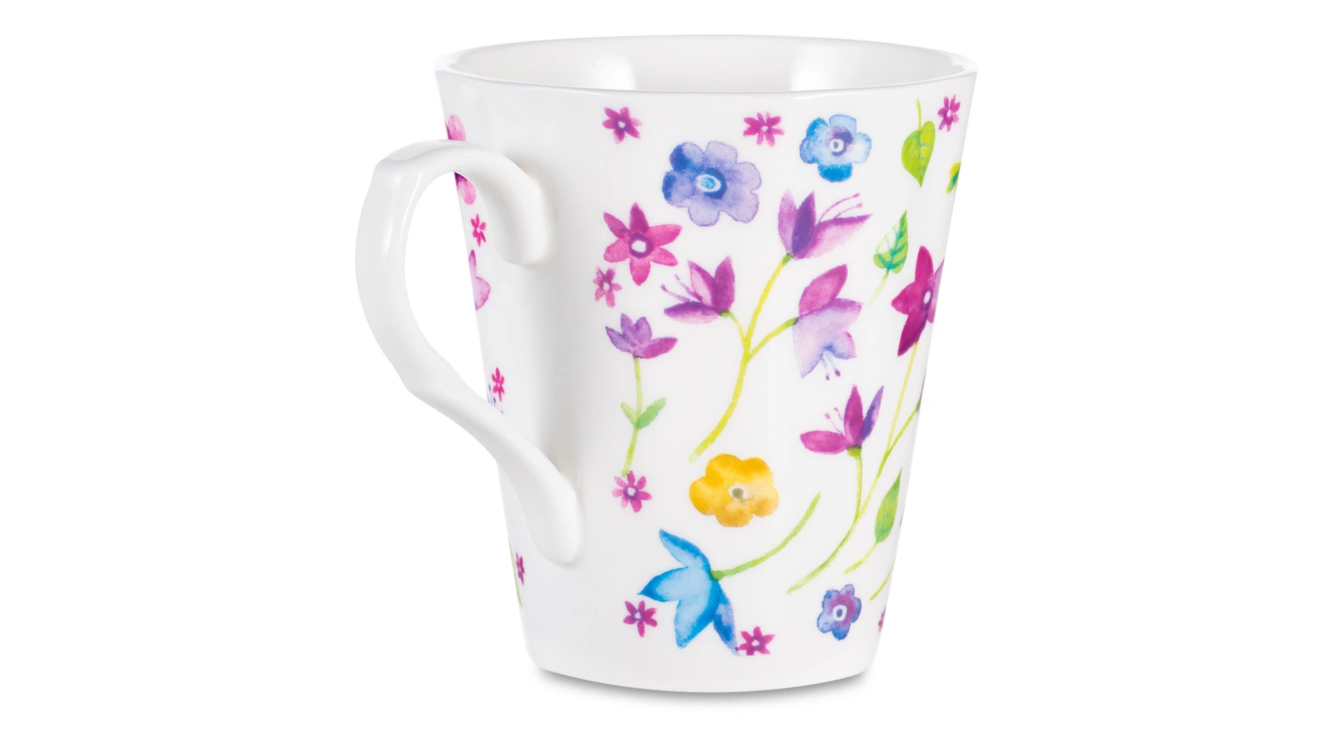 Кружка Just Mugs Heritage Страстоцвет 370 мл, фарфор костяной