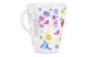 Кружка Just Mugs Heritage Страстоцвет 370 мл, фарфор костяной