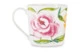 Кружка Just Mugs Dorset Дикие розы Шиповник желтый 400 мл, фарфор костяной
