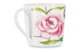 Кружка Just Mugs Dorset Дикие розы Шиповник желтый 400 мл, фарфор костяной
