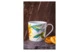 Кружка Just Mugs Dorset Дикие розы Шиповник желтый 400 мл, фарфор костяной