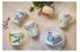 Кружка Just Mugs Dorset Дикие розы Шиповник желтый 400 мл, фарфор костяной