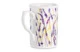 Кружка Just Mugs Buxton Лаванда 325 мл, фарфор костяной