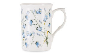 Кружка Just Mugs Buxton Колокольчик 325 мл, фарфор костяной