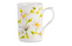 Кружка Just Mugs Buxton Ромашки 325 мл, фарфор костяной