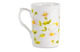 Кружка Just Mugs Buxton Ромашки 325 мл, фарфор костяной